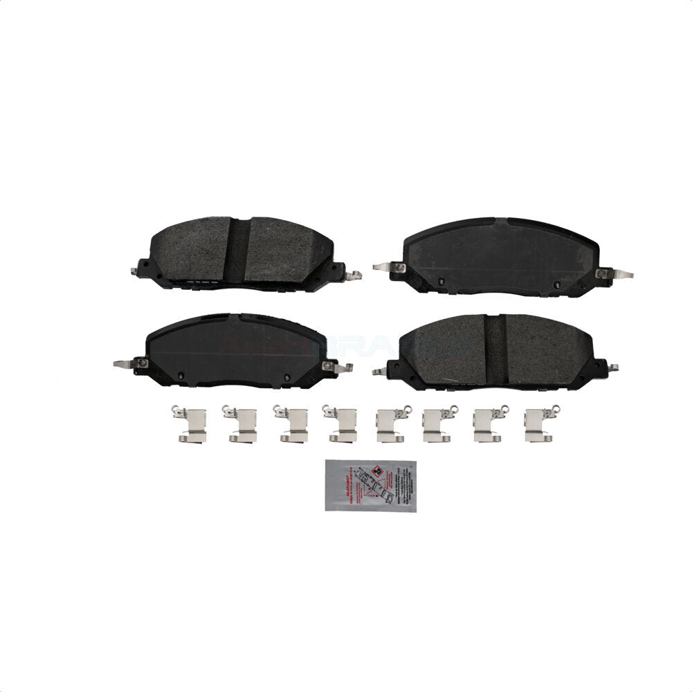 AmeriBRAKES NWF-ASD2229 Disc Brake Pad for 2020-2024 Ford Explorer product image