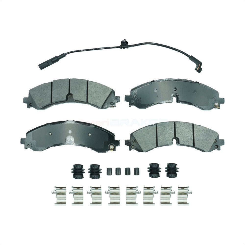 AmeriBRAKES NWF-ASD2250 Disc Brake Pad for 2020-2024 Chevrolet Silverado EV product image