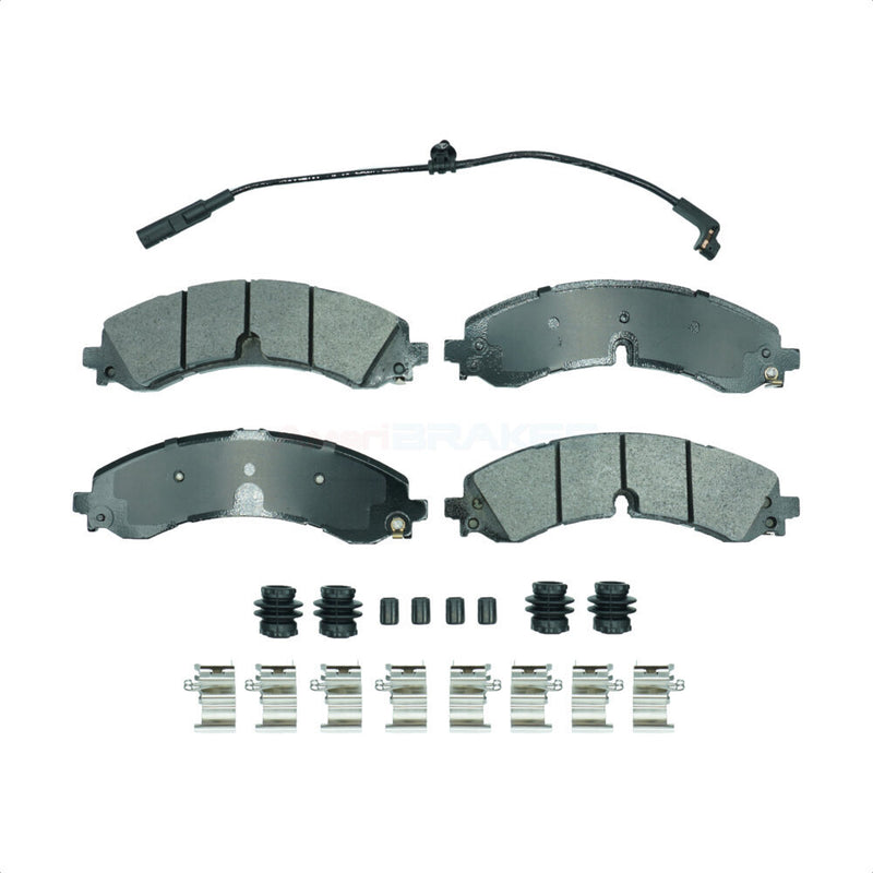 AmeriBRAKES NWF-ASD2250 Disc Brake Pad for 2020-2024 Chevrolet Silverado EV product image