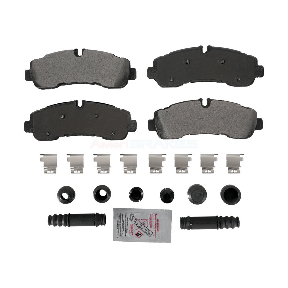 AmeriBRAKES_Semi-Metallic Brake Pads_NWF-ASD2281
