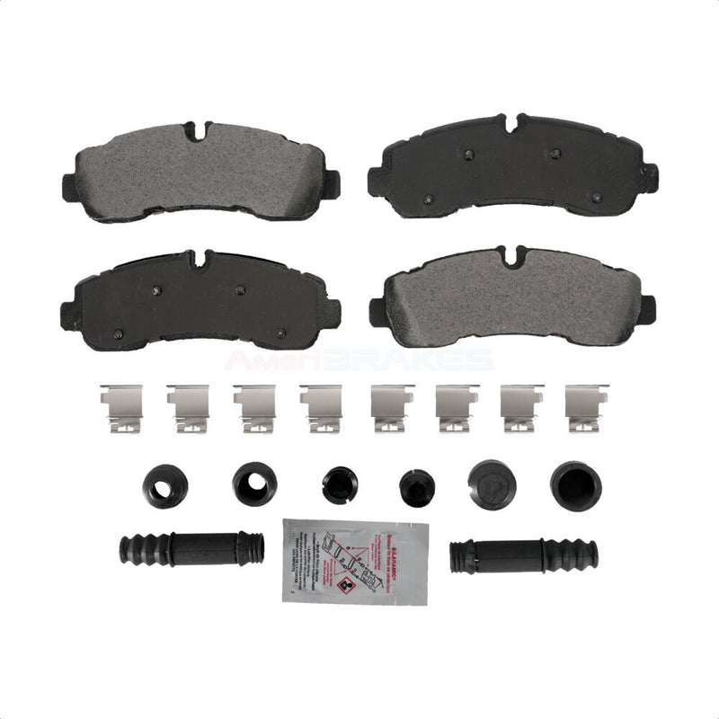 AmeriBRAKES_Semi-Metallic Brake Pads_NWF-ASD2281