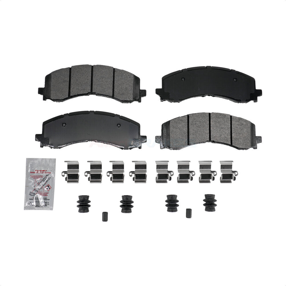 AmeriBRAKES NWF-ASD2382 Disc Brake Pad for 2021-2025 Ford Bronco product image
