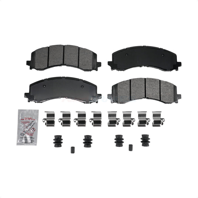 AmeriBRAKES NWF-ASD2382 Disc Brake Pad for 2021-2025 Ford Bronco product image