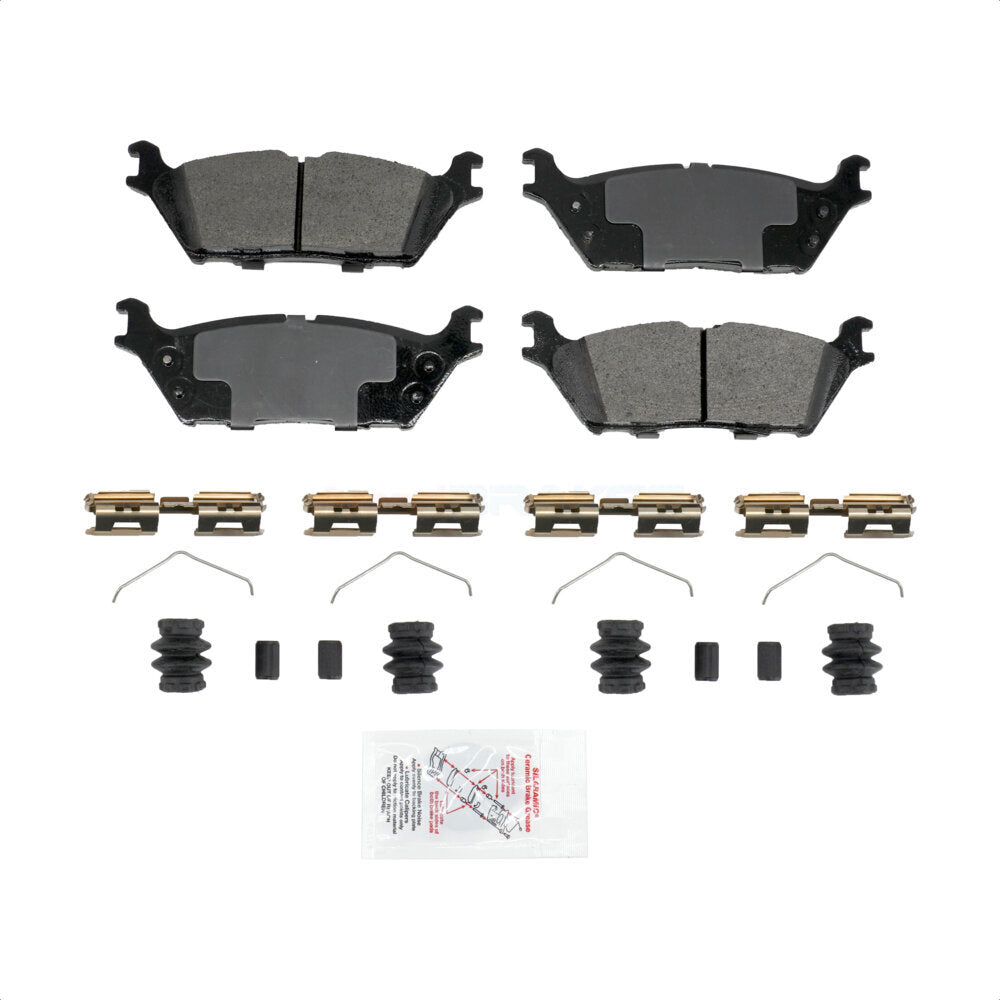 AmeriBRAKES NWF-ASD2383 Disc Brake Pad for 2021-2025 Ford Bronco product image