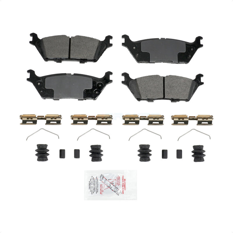 AmeriBRAKES NWF-ASD2383 Disc Brake Pad for 2021-2025 Ford Bronco product image