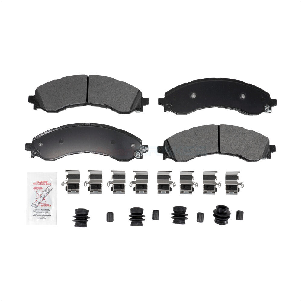 AmeriBRAKES NWF-ASD2404 Disc Brake Pad for 2021-2024 Chevrolet Express 2500 product image