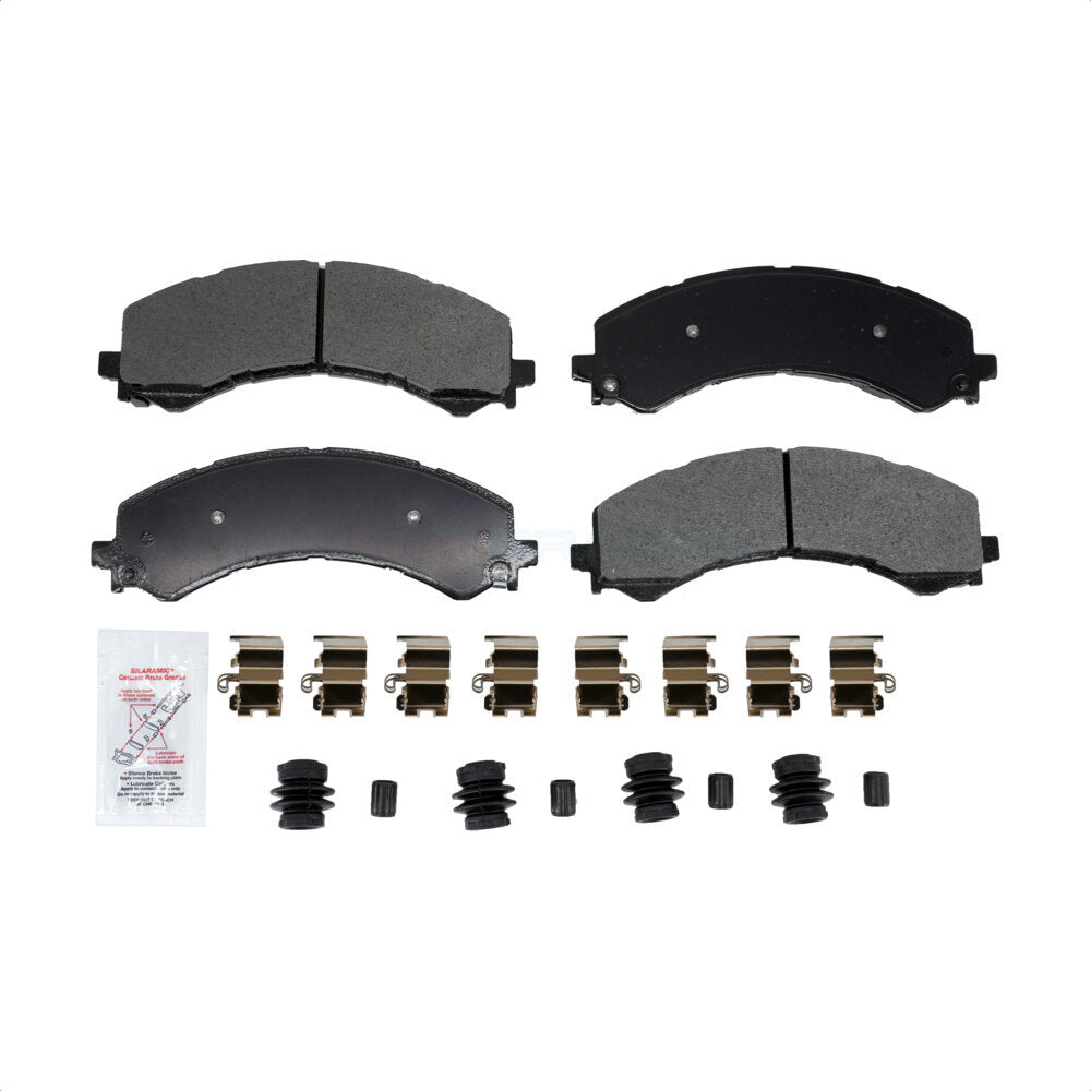 AmeriBRAKES NWF-ASD2405 Disc Brake Pad for 2021-2024 Chevrolet Express 2500 product image