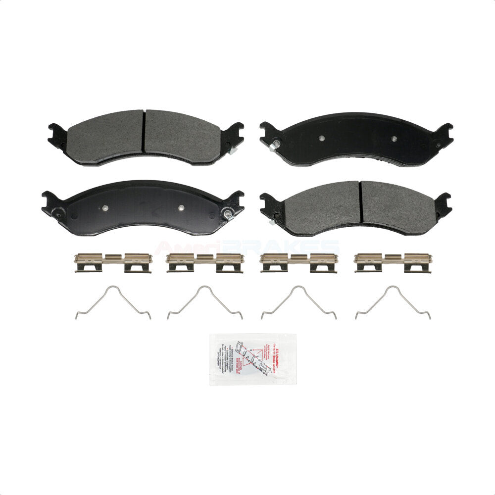AmeriBRAKES NWF-ASD2406 Disc Brake Pad for 2021-2024 Chevrolet Express 2500 product image