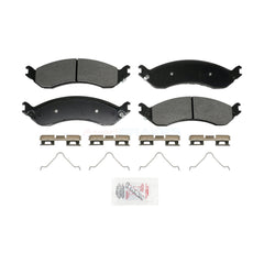 AmeriBRAKES NWF-ASD2406 Disc Brake Pad for 2021-2024 Chevrolet Express 2500 product image