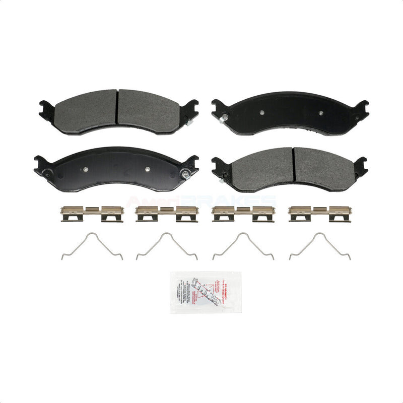 AmeriBRAKES NWF-ASD2406 Disc Brake Pad for 2021-2024 Chevrolet Express 2500 product image