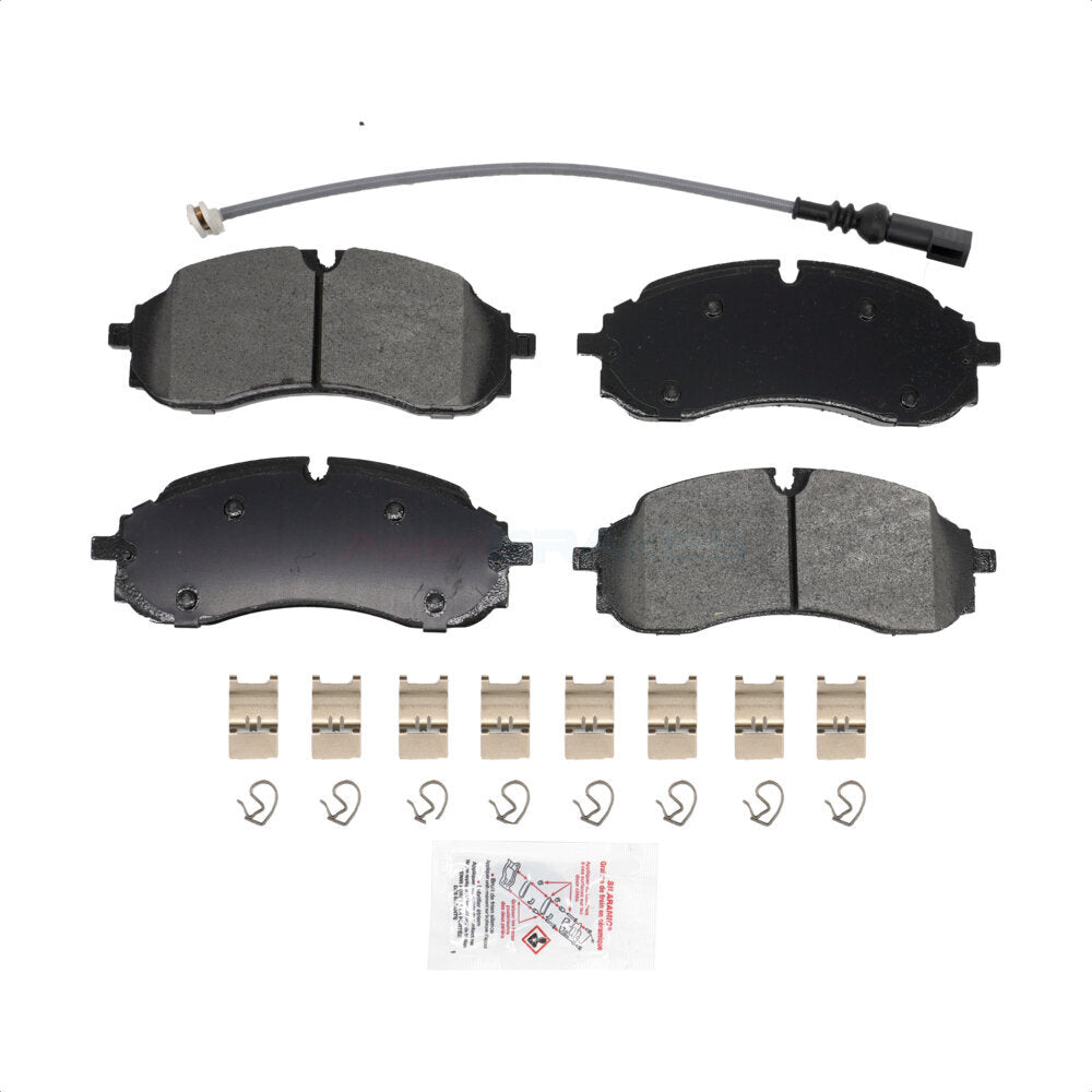 AmeriBRAKES NWF-ASD2423 Disc Brake Pad for 2021-2023 Ford E-Transit product image