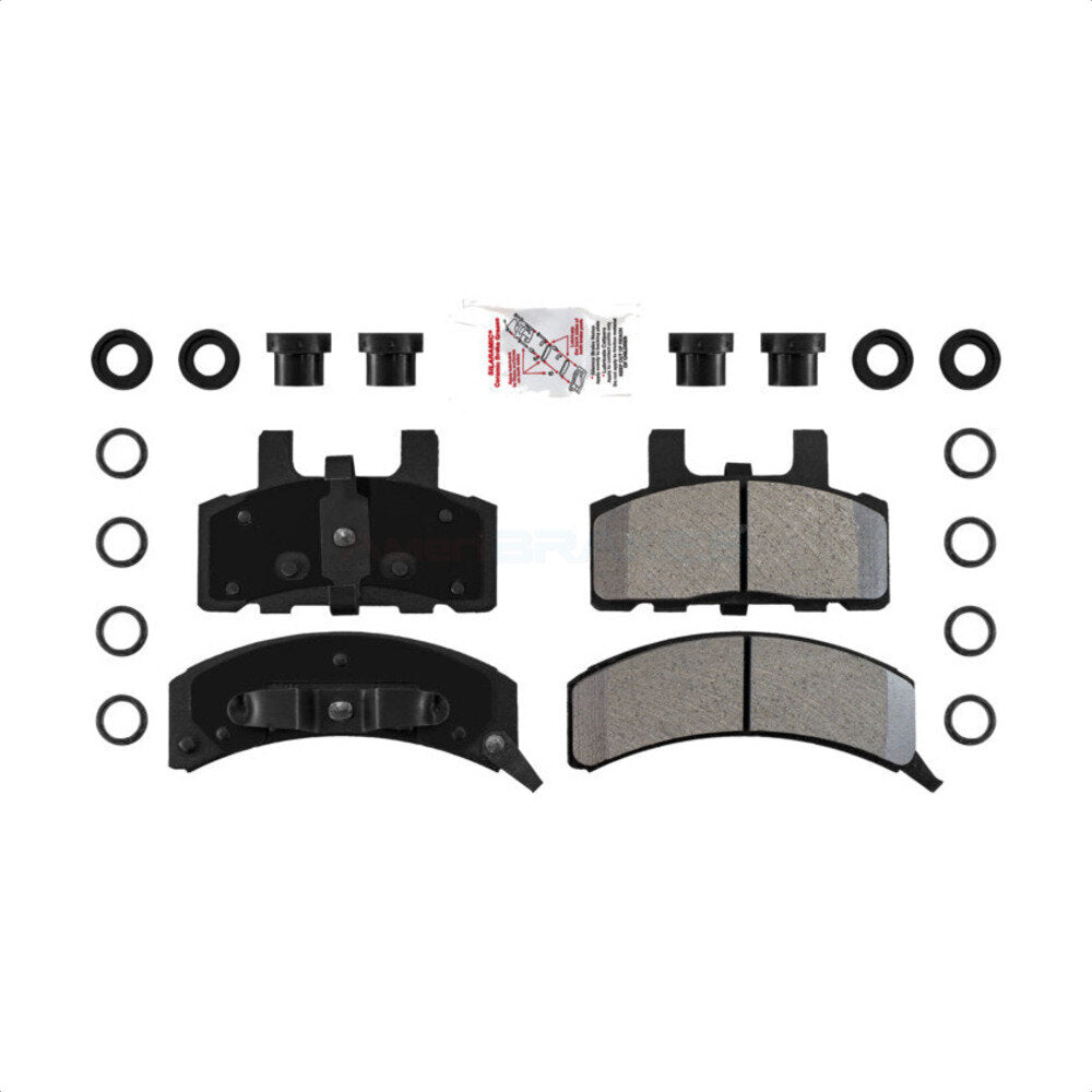 AmeriBRAKES NWF-ASD369 Disc Brake Pad for 1988-2002 Chevrolet Tahoe product image
