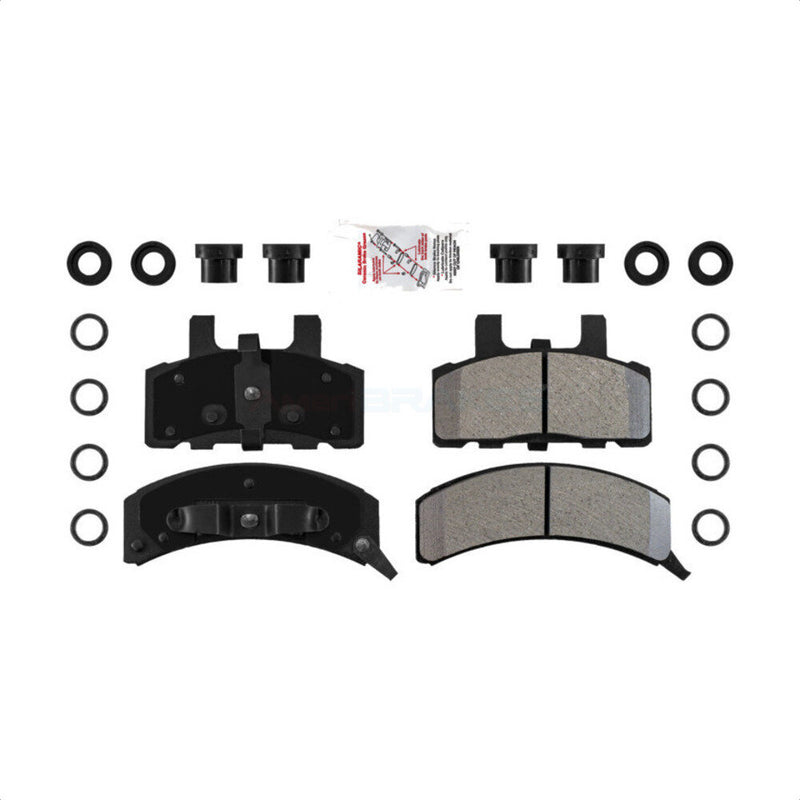 AmeriBRAKES NWF-ASD369 Disc Brake Pad for 1988-2002 Chevrolet Tahoe product image
