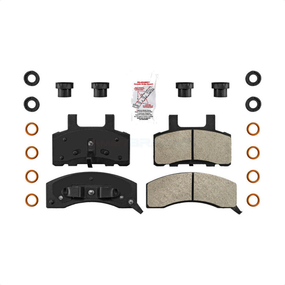AmeriBRAKES NWF-ASD370 Disc Brake Pad for 1988-2002 Chevrolet K3500 product image