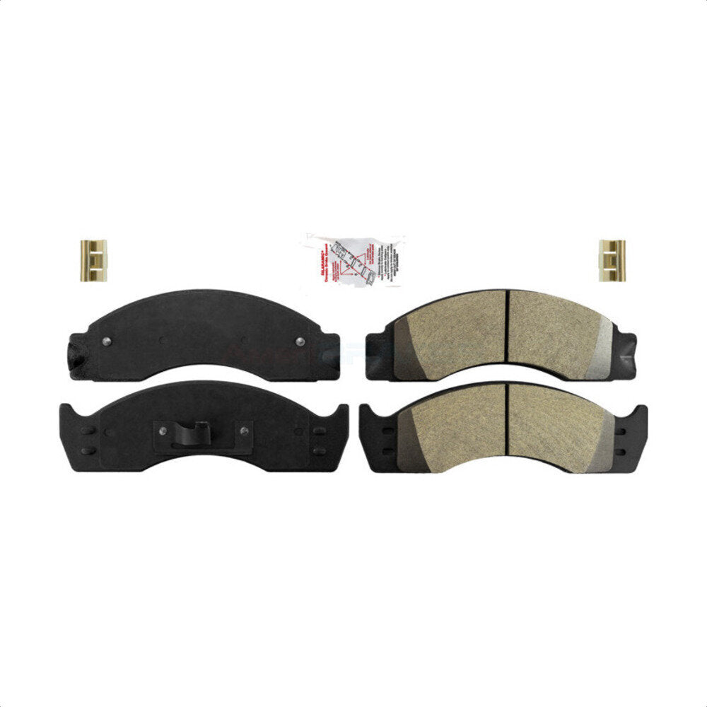 AmeriBRAKES NWF-ASD411 Disc Brake Pad for 1988-2007 Ford E-450 Super Duty product image
