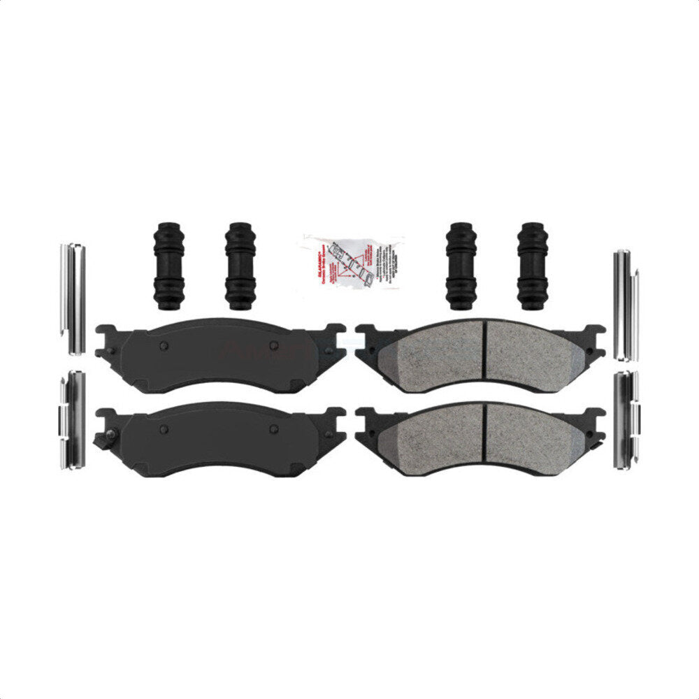 AmeriBRAKES NWF-ASD702 Disc Brake Pad for 1997-2004 Ford F-150 Heritage product image