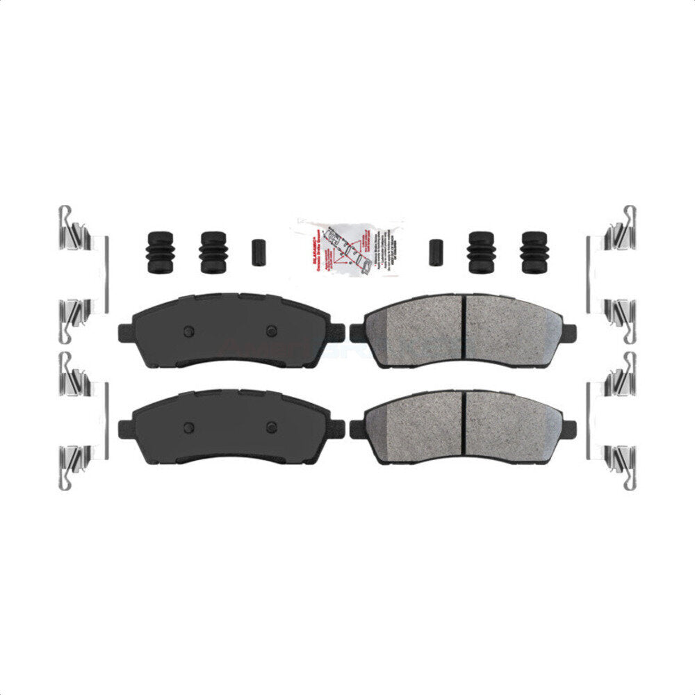 AmeriBRAKES NWF-ASD757 Disc Brake Pad for 1999-2005 Ford Excursion product image