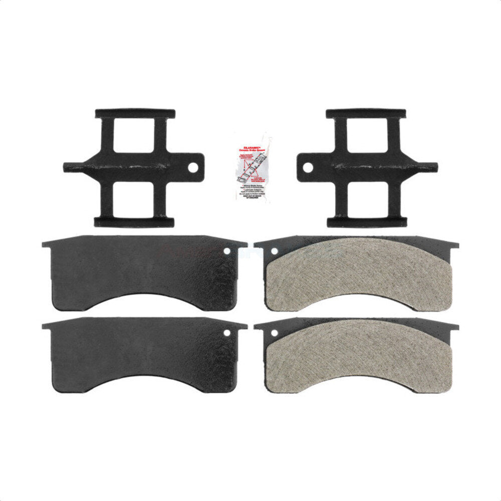 AmeriBRAKES NWF-ASD769 Disc Brake Pad for 1990-2023 Ford F-650 product image