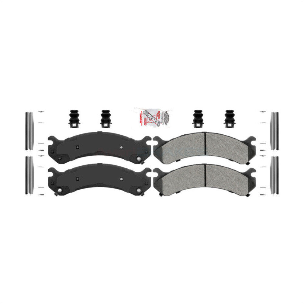 AmeriBRAKES NWF-ASD784 Disc Brake Pad for 1999-2020 Chevrolet Express 4500 product image