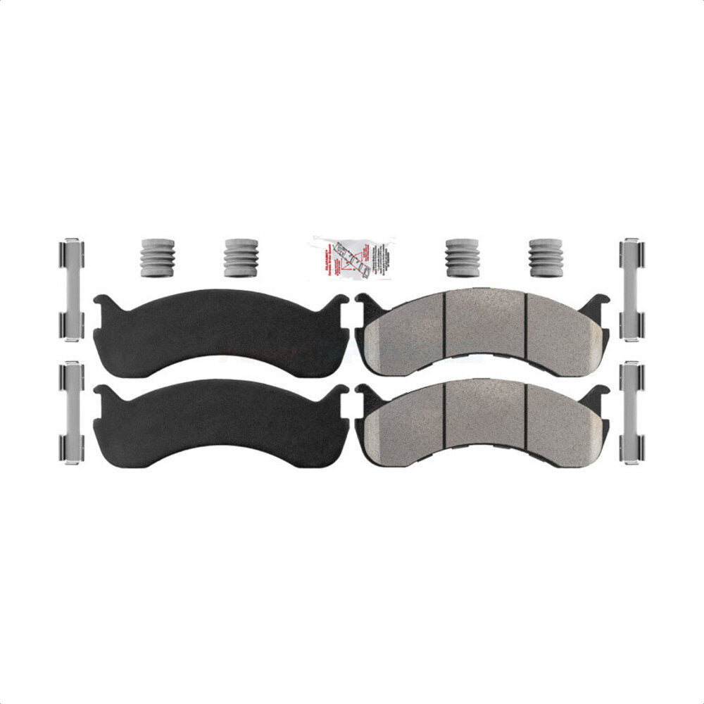 AmeriBRAKES_Semi-Metallic Brake Pads_NWF-ASD786