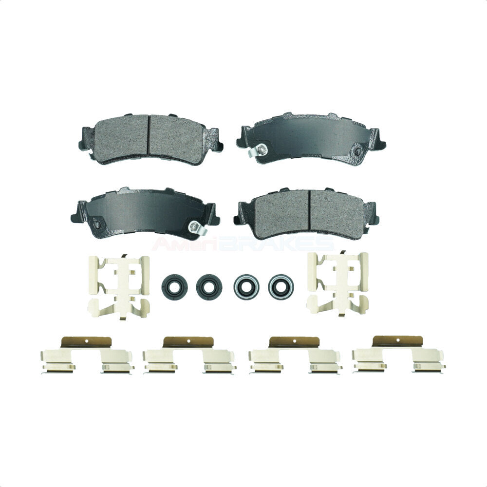 AmeriBRAKES NWF-ASD792A Disc Brake Pad for 1993-2011 Chevrolet Silverado 1500 Classic product image
