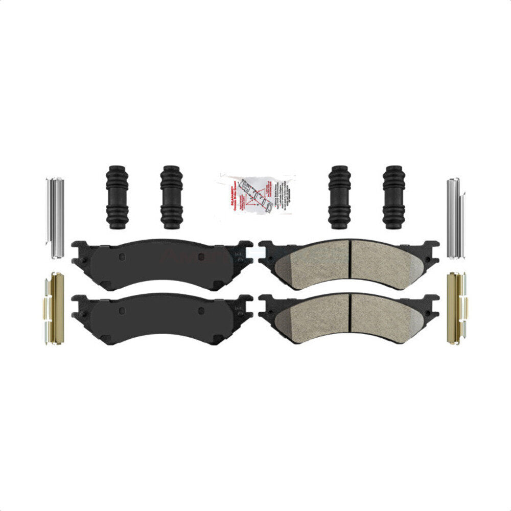AmeriBRAKES NWF-ASD802 Disc Brake Pad for 1998-2007 Ford E-150 product image