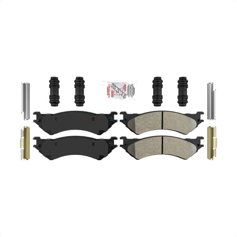 AmeriBRAKES NWF-ASD802 Disc Brake Pad for 1998-2007 Ford E-150 product image