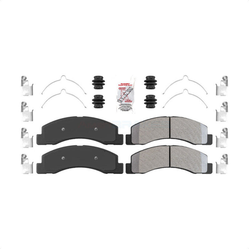 AmeriBRAKES_Semi-Metallic Brake Pads_NWF-ASD824