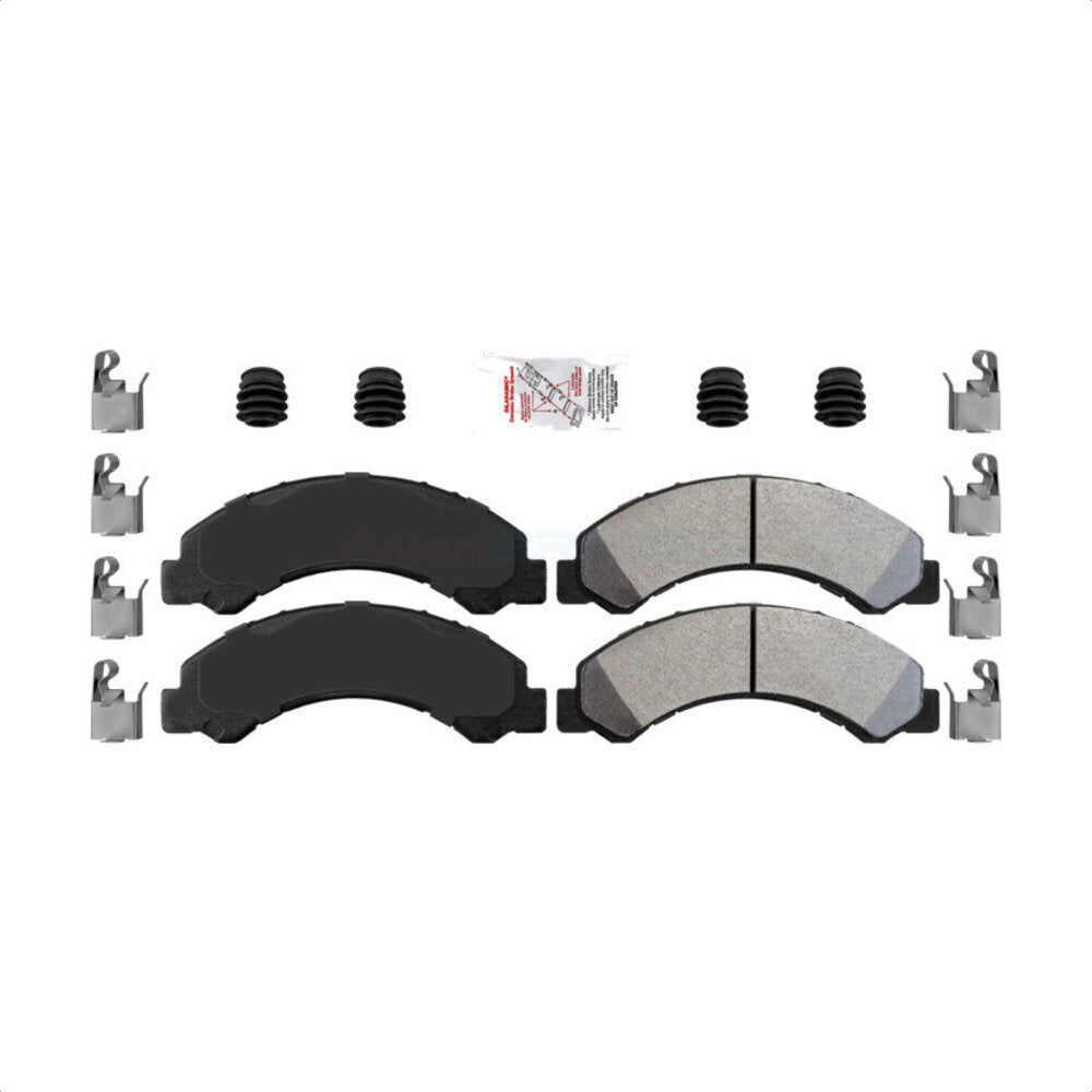AmeriBRAKES_Semi-Metallic Brake Pads_NWF-ASD825