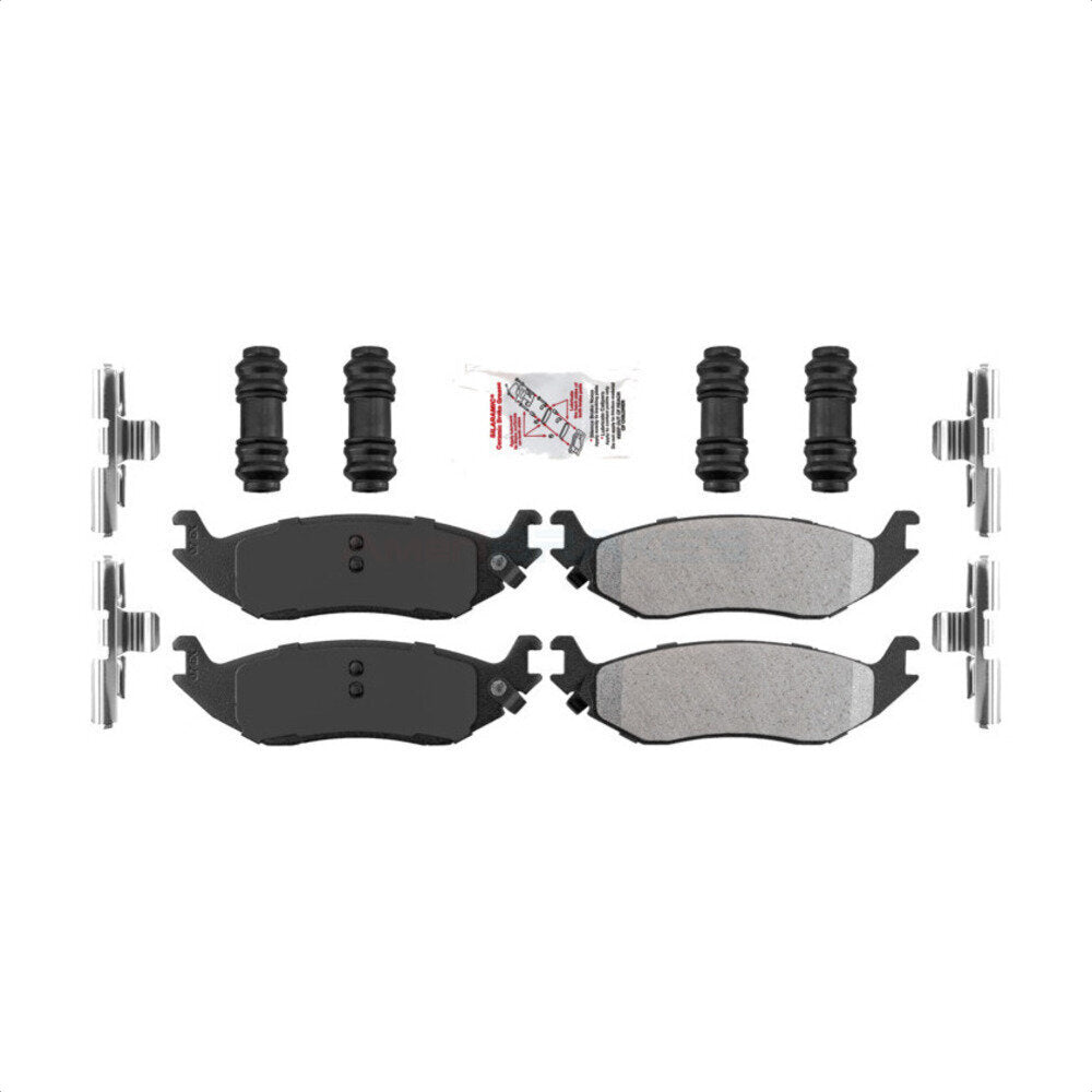 AmeriBRAKES NWF-ASD898 Disc Brake Pad for 2002-2023 Ram 1500 Classic product image