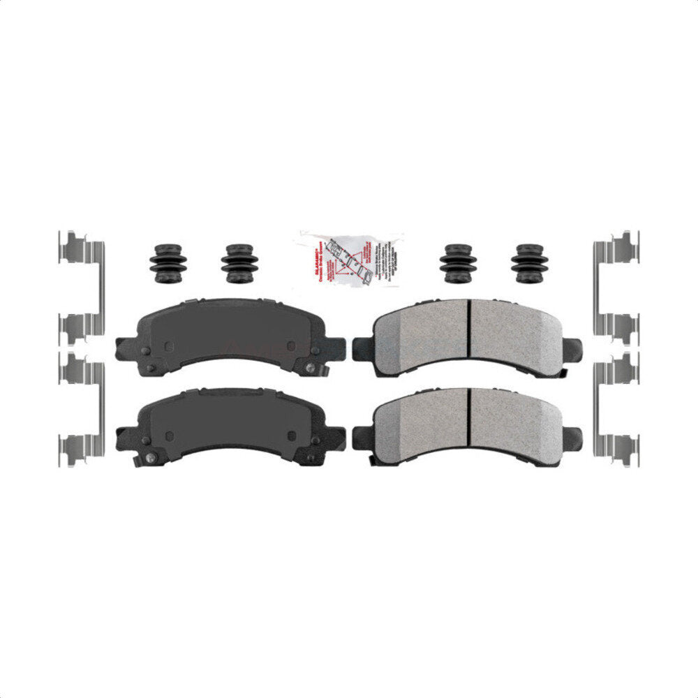 AmeriBRAKES NWF-ASD974 Disc Brake Pad for 2003-2020 Chevrolet Express 4500 product image
