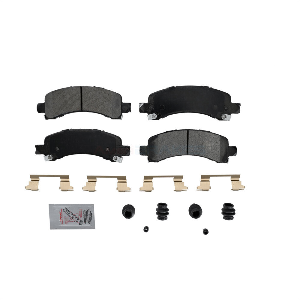 AmeriBRAKES NWF-ASD974A Disc Brake Pad for 2002-2014 Cadillac Escalade product image
