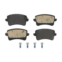 AmeriBRAKES NWF-EPS1018 Disc Brake Pad for 2003-2016 Audi Q5, Audi A4 allroad and More - Rear