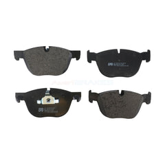 AmeriBRAKES NWF-EPS1294 Disc Brake Pad for 2007-2019 BMW X4, BMW X5 and More - Front
