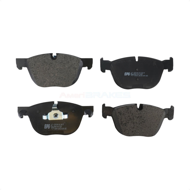 AmeriBRAKES NWF-EPS1294 Disc Brake Pad for 2007-2019 BMW X4, BMW X5 and More - Front