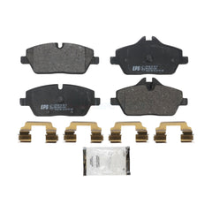 AmeriBRAKES NWF-EPS1308 Disc Brake Pad for 2007-2024 Mini Cooper, BMW i3s and More - Front