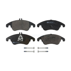 AmeriBRAKES NWF-EPS1342 Disc Brake Pad for 2008-2020 Mercedes-Benz SLC300, Mercedes-Benz E400 and More - Front