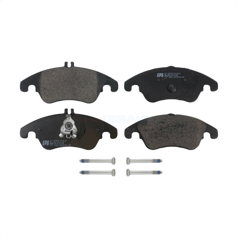 AmeriBRAKES NWF-EPS1342 Disc Brake Pad for 2008-2020 Mercedes-Benz SLC300, Mercedes-Benz E400 and More - Front