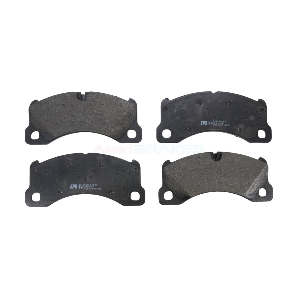 AmeriBRAKES NWF-EPS1349 Disc Brake Pad for 2008-2023 Porsche Panamera, Porsche Taycan and More - Front
