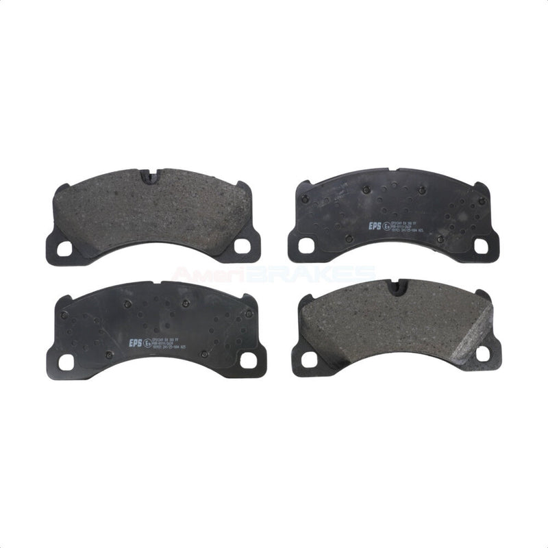 AmeriBRAKES NWF-EPS1349 Disc Brake Pad for 2008-2023 Porsche Panamera, Porsche Taycan and More - Front