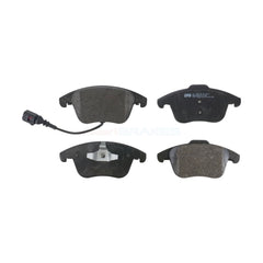 AmeriBRAKES NWF-EPS1375 Disc Brake Pad for 2009-2020 Volkswagen Tiguan Limited, Audi Q3 and More - Front