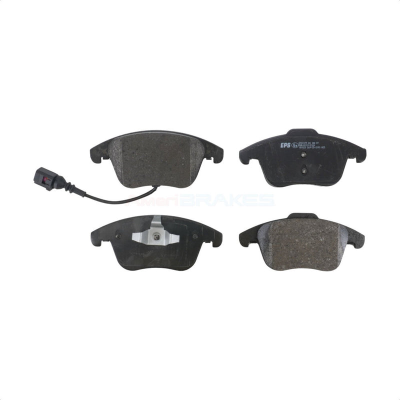 AmeriBRAKES NWF-EPS1375 Disc Brake Pad for 2009-2020 Volkswagen Tiguan Limited, Audi Q3 and More - Front