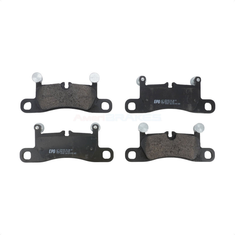 AmeriBRAKES NWF-EPS1453 Disc Brake Pad for 2011-2018 Porsche Cayenne, Volkswagen Touareg - Rear