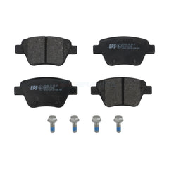 AmeriBRAKES NWF-EPS1456 Disc Brake Pad for 2009-2019 Volkswagen Golf, Volkswagen Beetle and More - Rear
