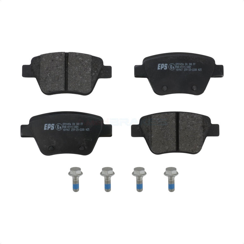 AmeriBRAKES NWF-EPS1456 Disc Brake Pad for 2009-2019 Volkswagen Golf, Volkswagen Beetle and More - Rear