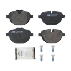 AmeriBRAKES NWF-EPS1473 Disc Brake Pad for 2011-2024 BMW X3, BMW X4 and More - Rear