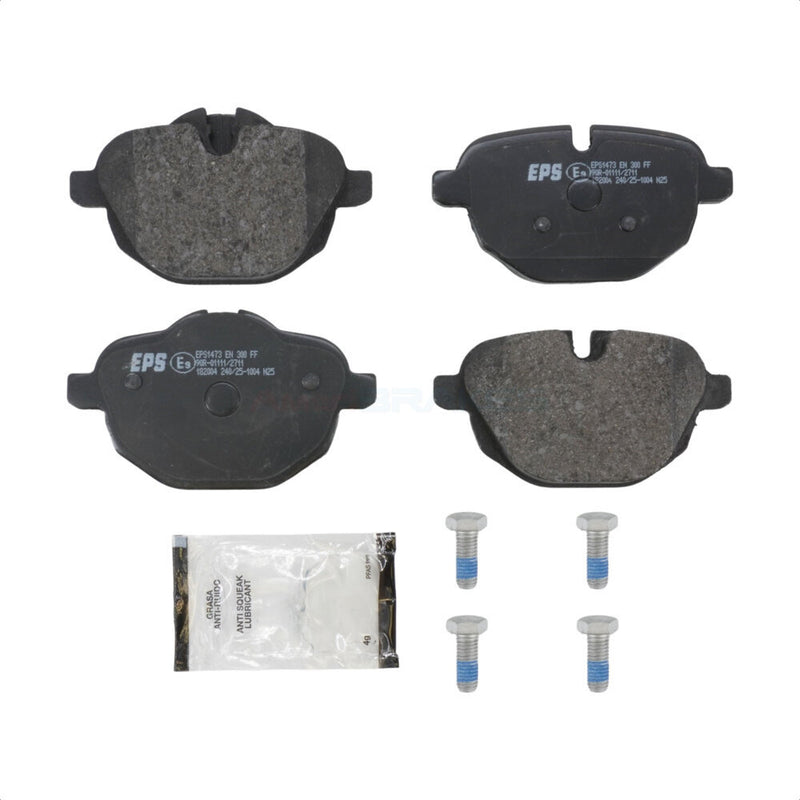 AmeriBRAKES NWF-EPS1473 Disc Brake Pad for 2011-2024 BMW X3, BMW X4 and More - Rear