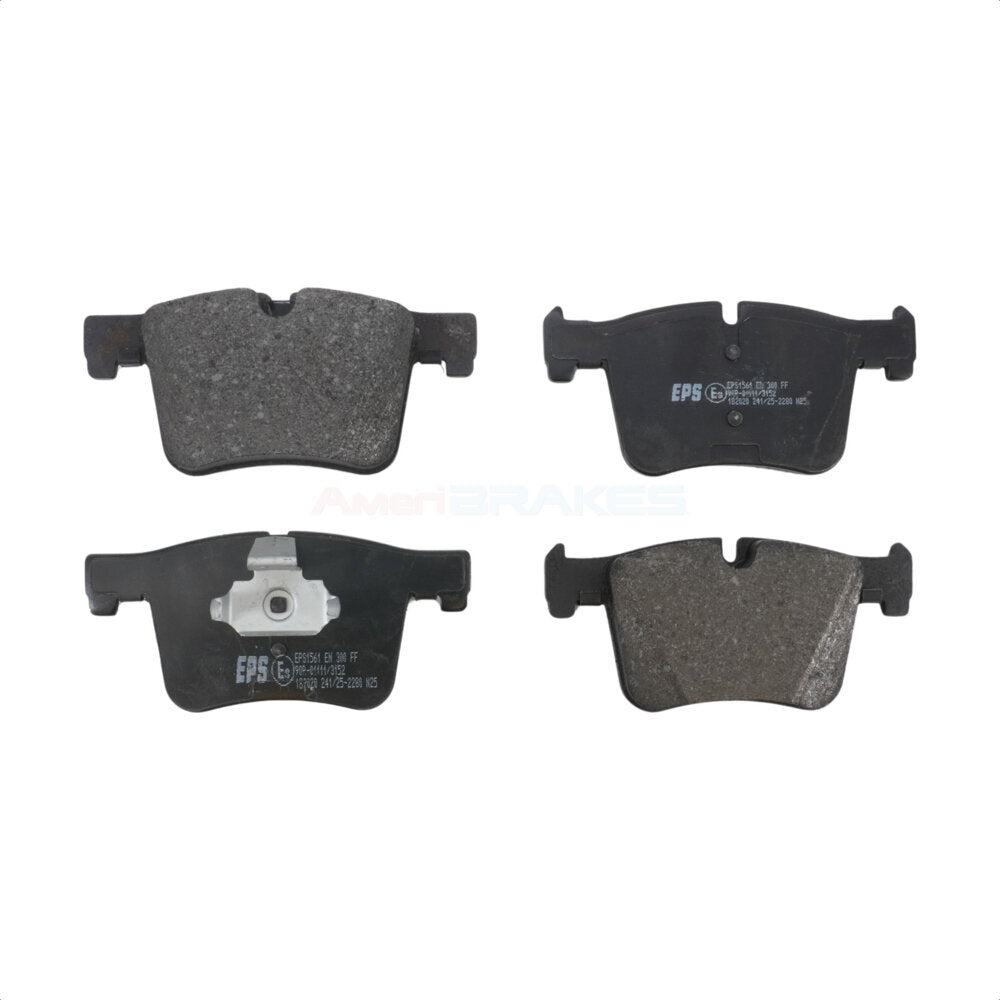 AmeriBRAKES NWF-EPS1561 Disc Brake Pad for 2011-2021 BMW 230i, BMW 230i xDrive and More - Front