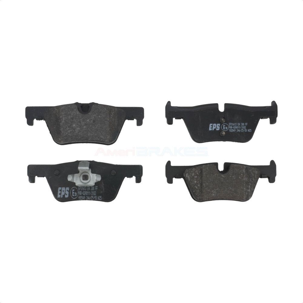 AmeriBRAKES NWF-EPS1613 Disc Brake Pad for 2012-2021 BMW 230i, BMW 230i xDrive and More - Rear