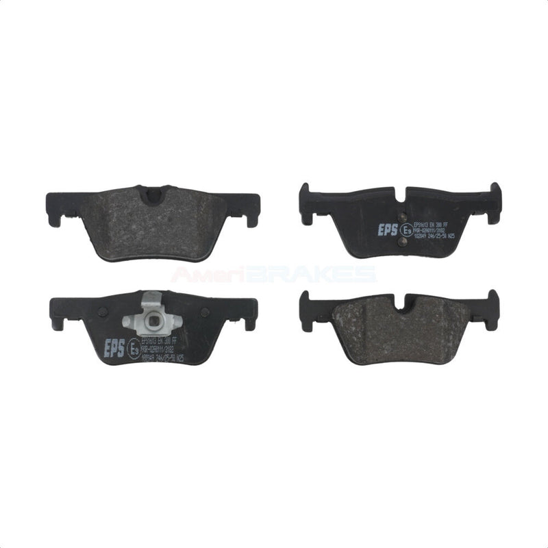 AmeriBRAKES NWF-EPS1613 Disc Brake Pad for 2012-2021 BMW 230i, BMW 230i xDrive and More - Rear